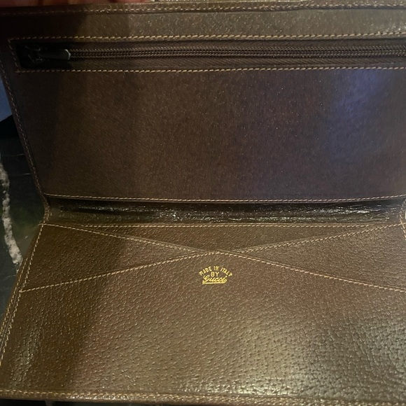 VGUC Vintage Gucci Sherryline Wallet - Picture 4 of 10